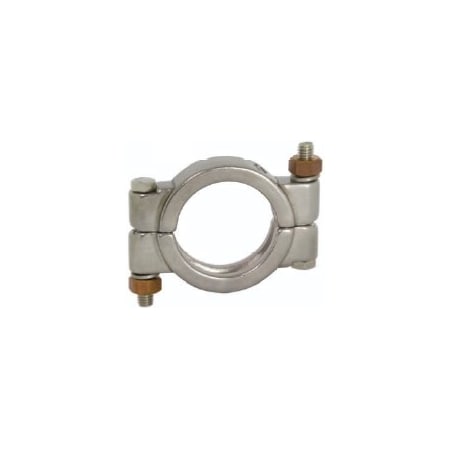 Sanitube Bolted High Pressure Clamp, 2-1/2 13MHP-250